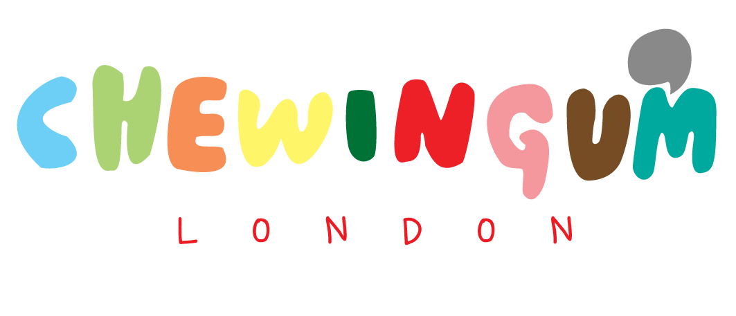Chewingum London Branding