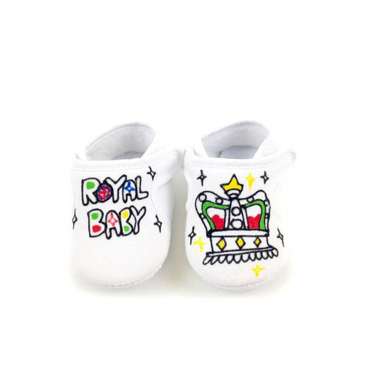 Royal Baby Velcro Baby Shoes