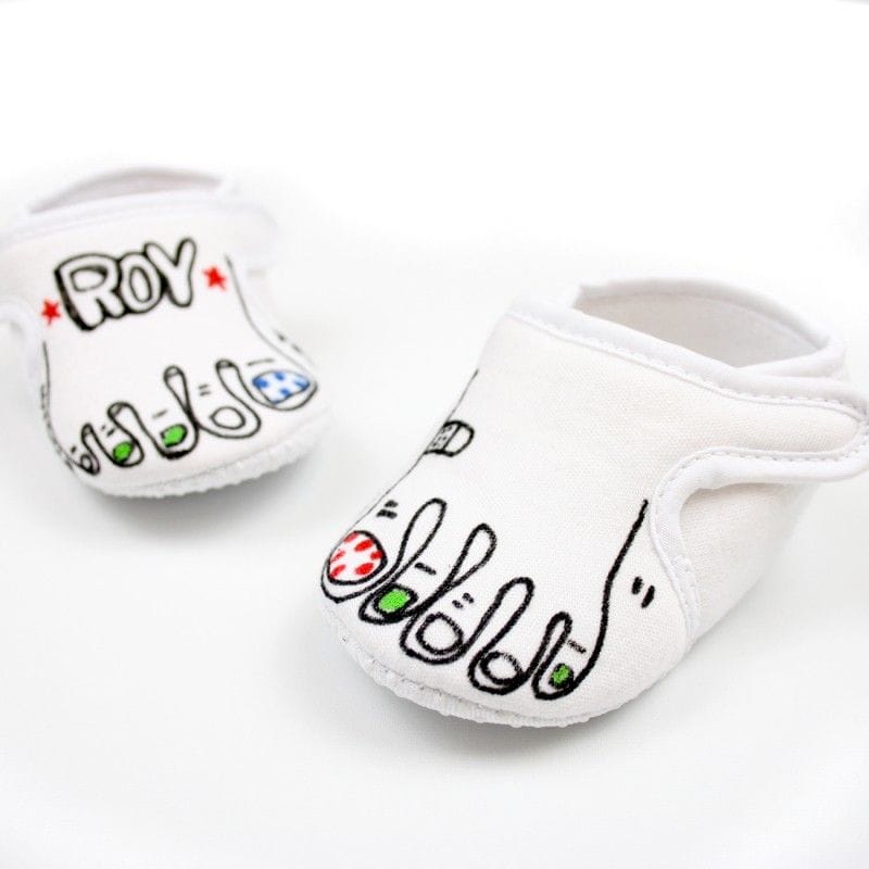 Toe Velcro Baby Shoes