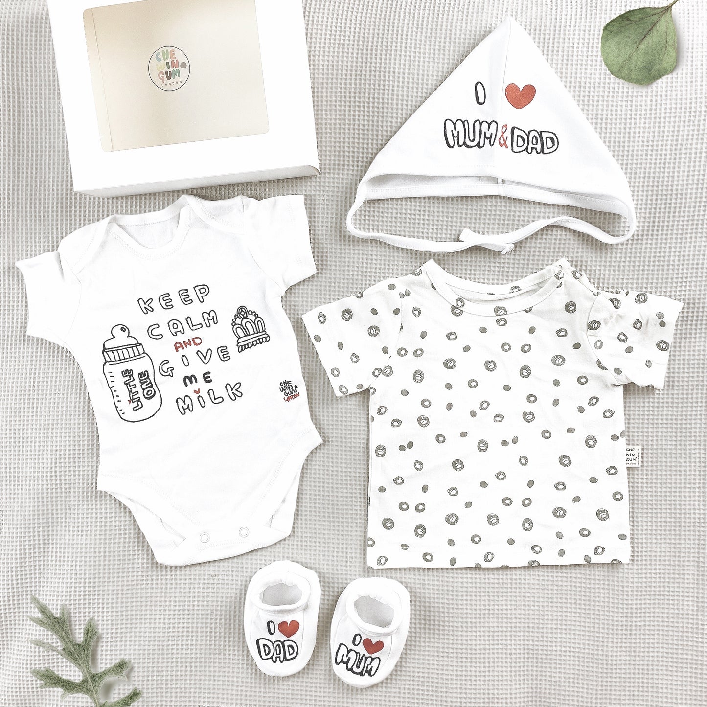 Newborn Baby Gift Set